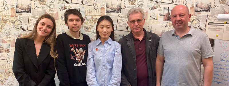 Встреча с партнерами из Шанхая Встреча с партнерами из компании Wenzhou Bingo