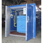 Одинарный котел наружного размещения Ирбис НК на заказ