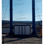 Двойной котел наружного размещения Ирбис НК на заказ